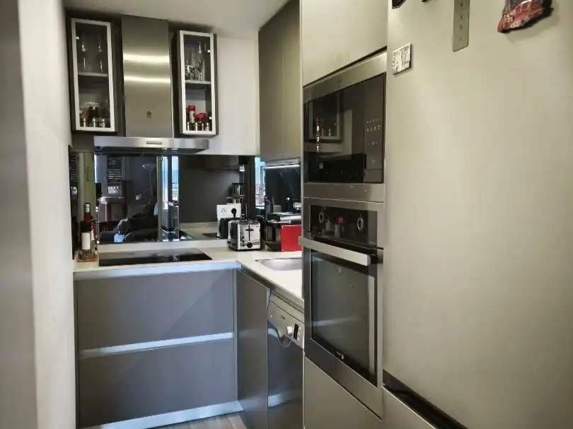 Piso en venta en El Caño - Maracaibo Cocina de Piso en venta en Las Rozas de Madrid con Aire acondicionado, Calefacción y Parquet
