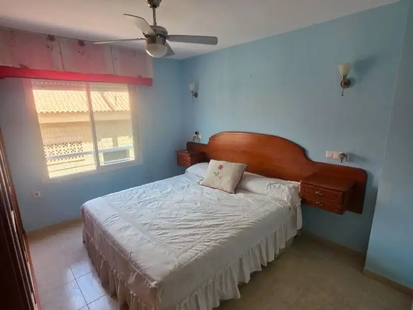 Flat for rent in Calle Córdoba, 37, Playa del Rincón Bedroom of Flat for rent in Rincón de la Victoria with Terrace, Furnished and Video intercom