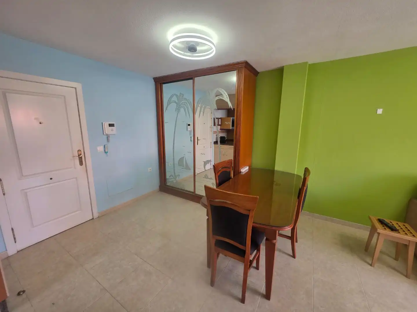 Flat for rent in Calle Córdoba, 37, Playa del Rincón Dining room of Flat for rent in Rincón de la Victoria with Terrace, Furnished and Video intercom