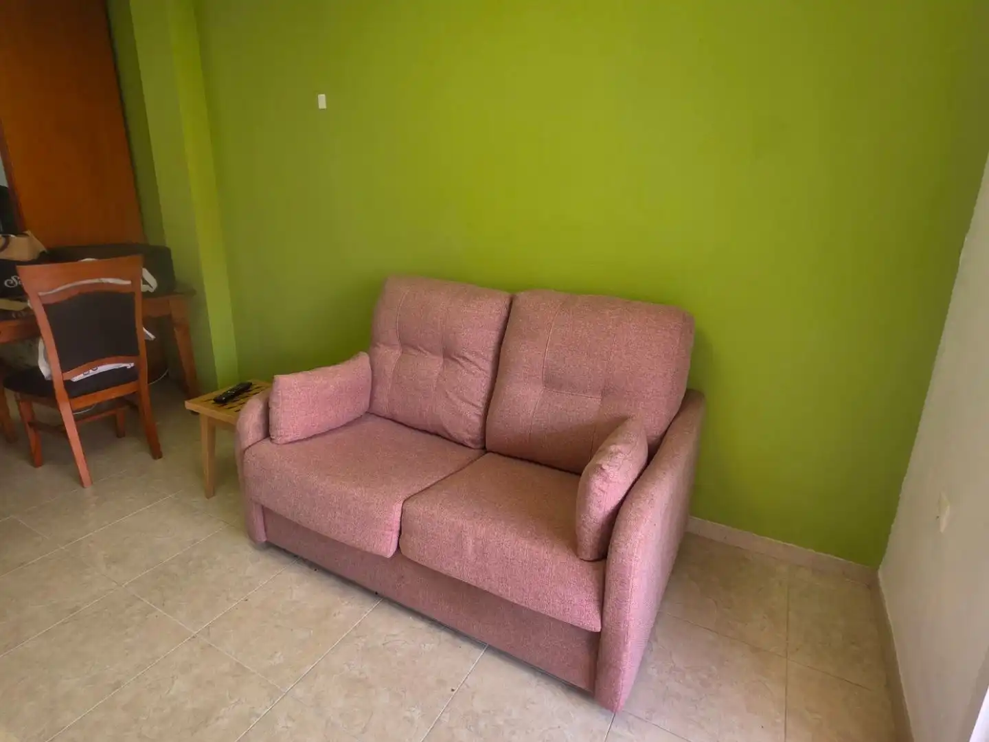 Flat for rent in Calle Córdoba, 37, Playa del Rincón Living room of Flat for rent in Rincón de la Victoria with Terrace, Furnished and Video intercom