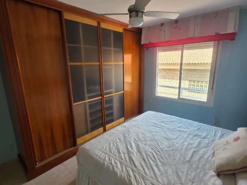 Flat for rent in Calle Córdoba, 37, Playa del Rincón Bedroom of Flat for rent in Rincón de la Victoria with Terrace, Furnished and Video intercom