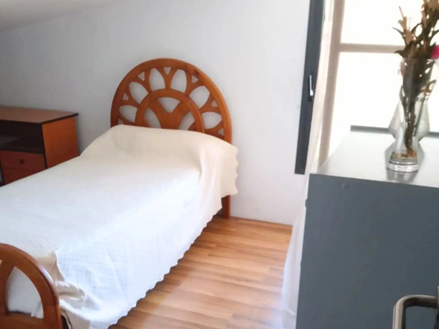 Apartamento de alquiler en Passeig dels Tarongers, 14, Mas Ram Habitación de Apartamento de alquiler en Badalona con Aire acondicionado, Calefacción y Parquet
