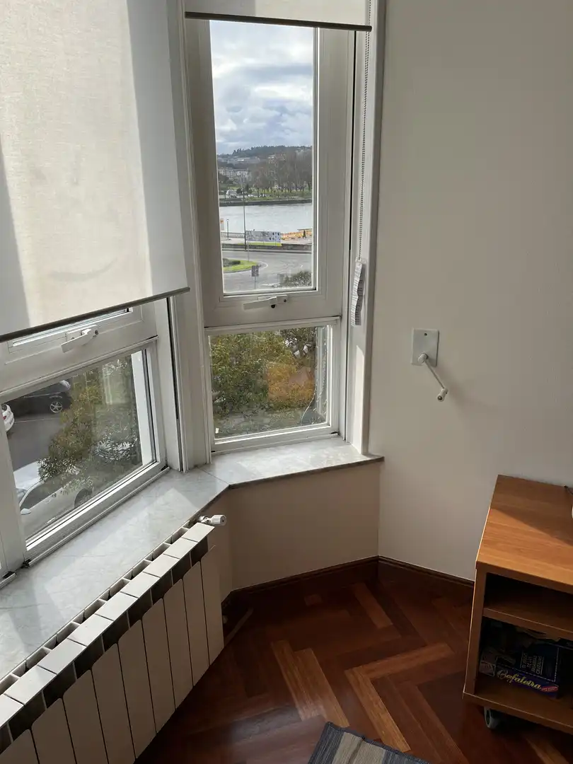 Flat for rent in Rúa Polígono, 11, Cambre Balcony of Flat for rent in Cambre with Heating, Parquet flooring and Storage room