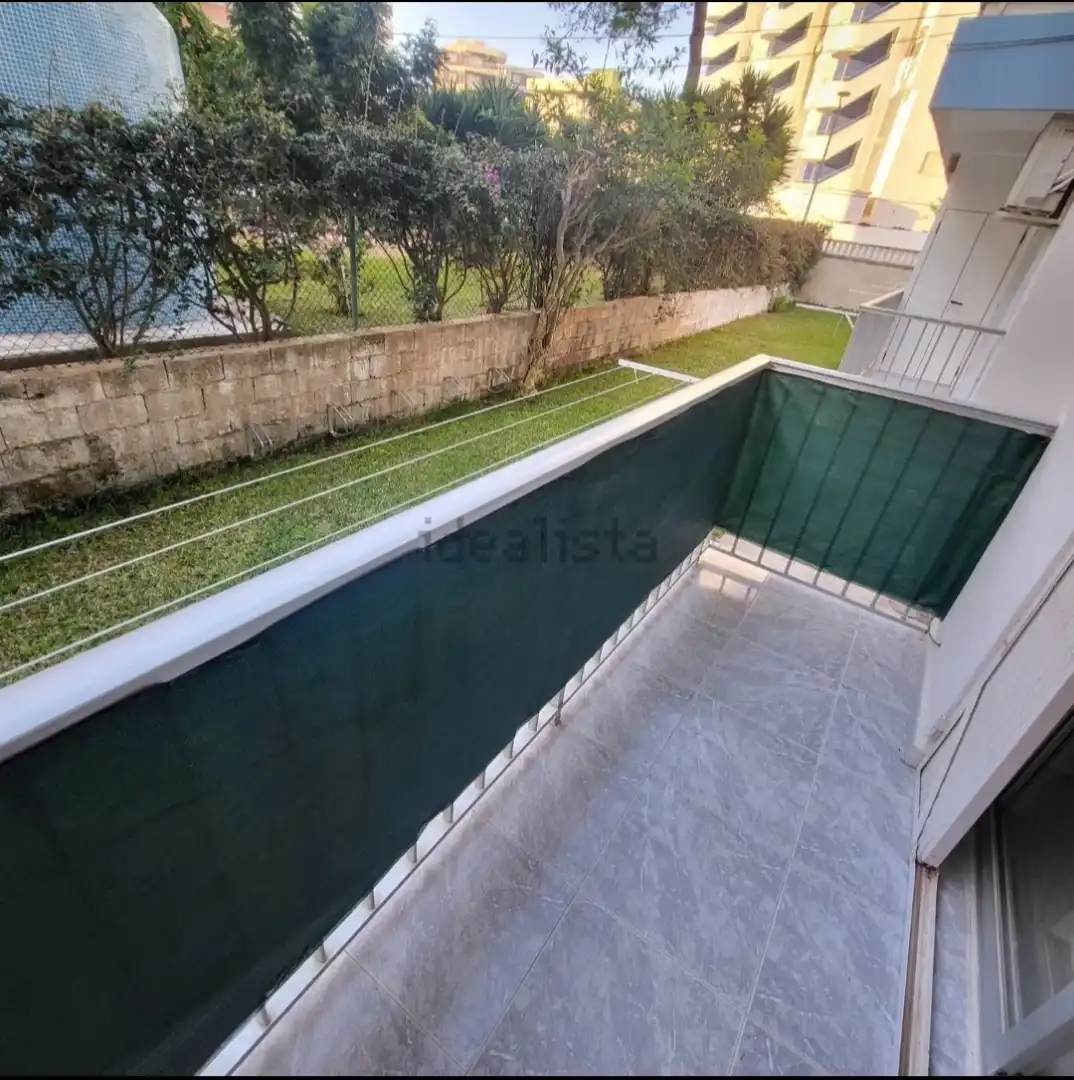 Terrassa de Pis de lloguer en Gandia amb Aire condicionat, Calefacció i Terrassa