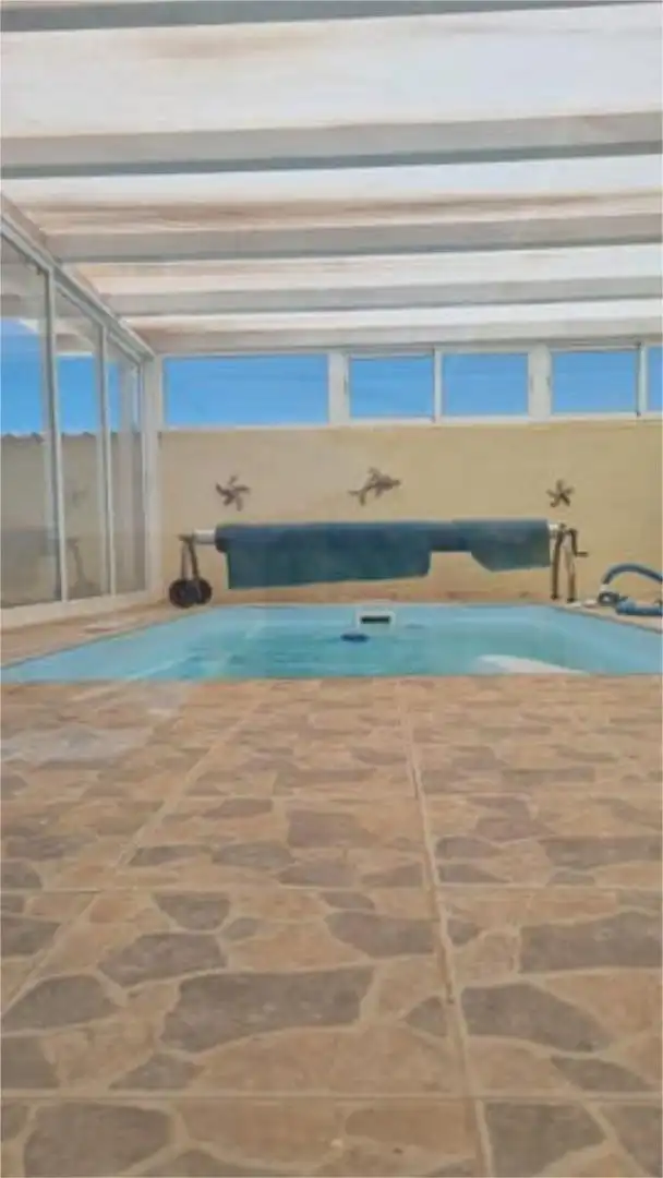 Schwimmbecken von Wohnung zum Verkauf in Pájara mit Heizung, Privatgarten und Terrasse