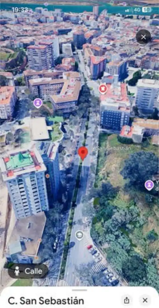 Vista exterior de Piso de alquiler en Huelva con Amueblado