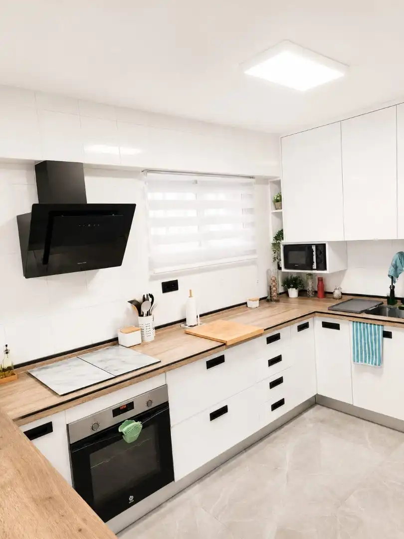Flat for sale in Calle Ronda de Los Montes, 53, Albolote Kitchen of Flat for sale in Albolote with Air Conditioner and Balcony