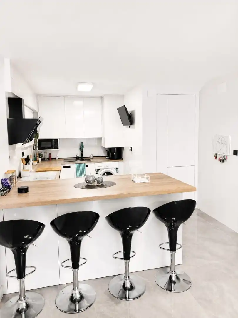 Flat for sale in Calle Ronda de Los Montes, 53, Albolote Kitchen of Flat for sale in Albolote with Air Conditioner and Balcony