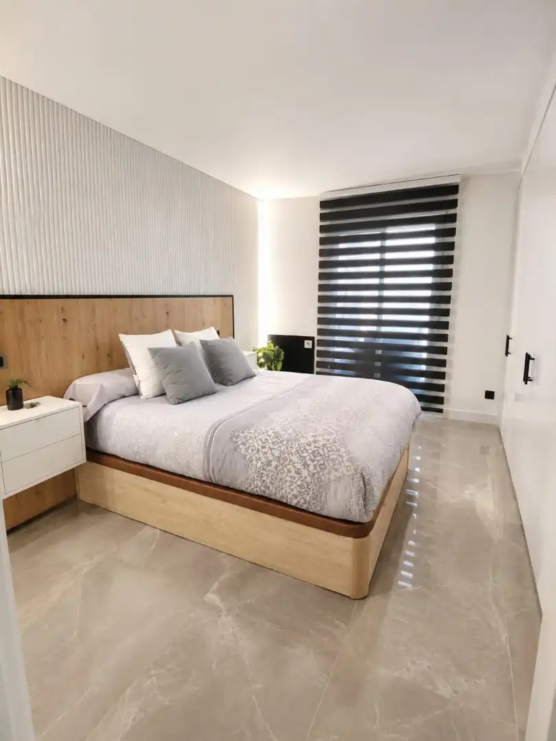 Flat for sale in Calle Ronda de Los Montes, 53, Albolote Bedroom of Flat for sale in Albolote with Air Conditioner and Balcony