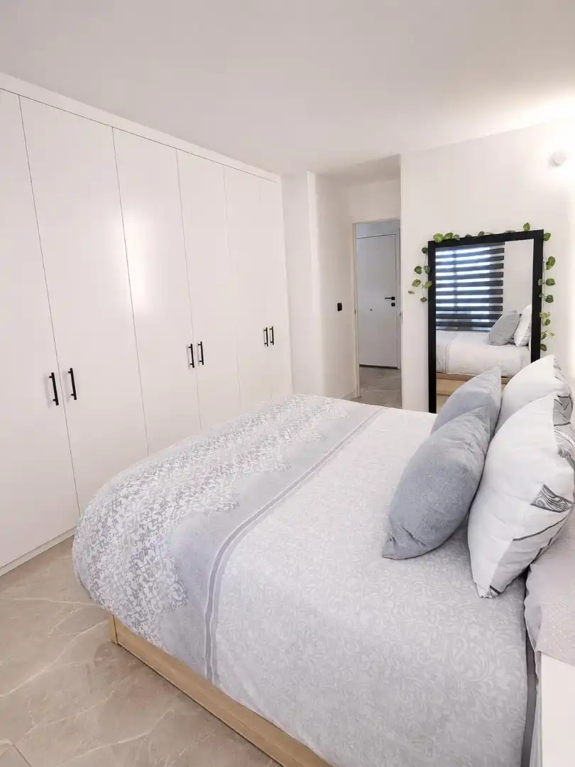 Flat for sale in Calle Ronda de Los Montes, 53, Albolote Bedroom of Flat for sale in Albolote with Air Conditioner and Balcony