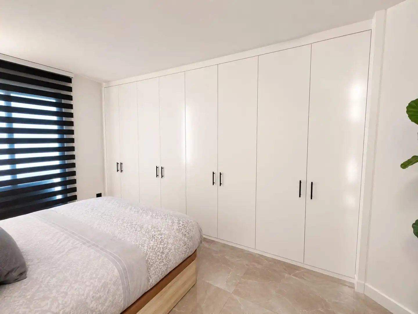 Flat for sale in Calle Ronda de Los Montes, 53, Albolote Bedroom of Flat for sale in Albolote with Air Conditioner and Balcony