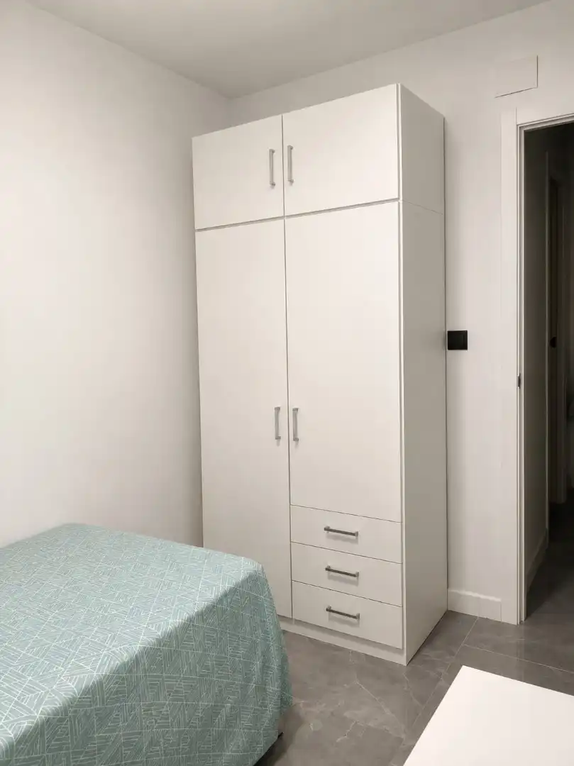 Flat for sale in Calle Ronda de Los Montes, 53, Albolote Bedroom of Flat for sale in Albolote with Air Conditioner and Balcony