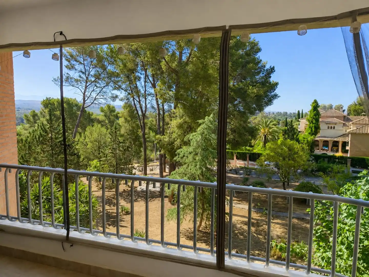 Flat for sale in Calle Ronda de Los Montes, 53, Albolote Balcony of Flat for sale in Albolote with Air Conditioner and Balcony