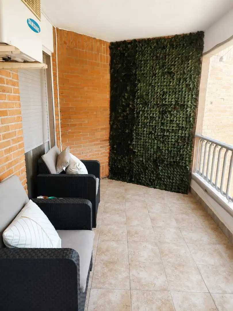 Flat for sale in Calle Ronda de Los Montes, 53, Albolote Terrace of Flat for sale in Albolote with Air Conditioner and Balcony