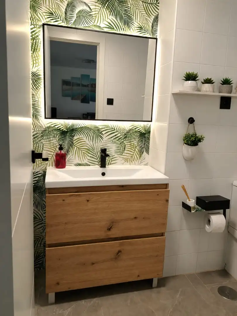 Flat for sale in Calle Ronda de Los Montes, 53, Albolote Bathroom of Flat for sale in Albolote with Air Conditioner and Balcony