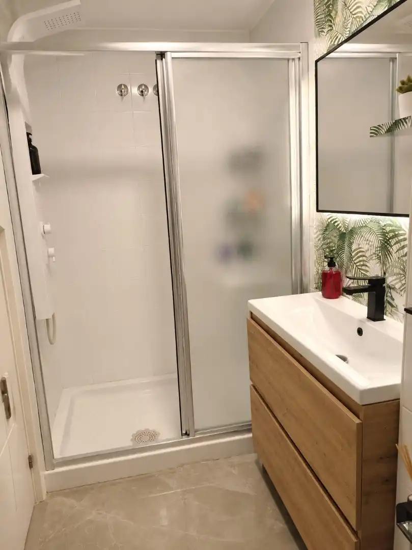 Flat for sale in Calle Ronda de Los Montes, 53, Albolote Bathroom of Flat for sale in Albolote with Air Conditioner and Balcony
