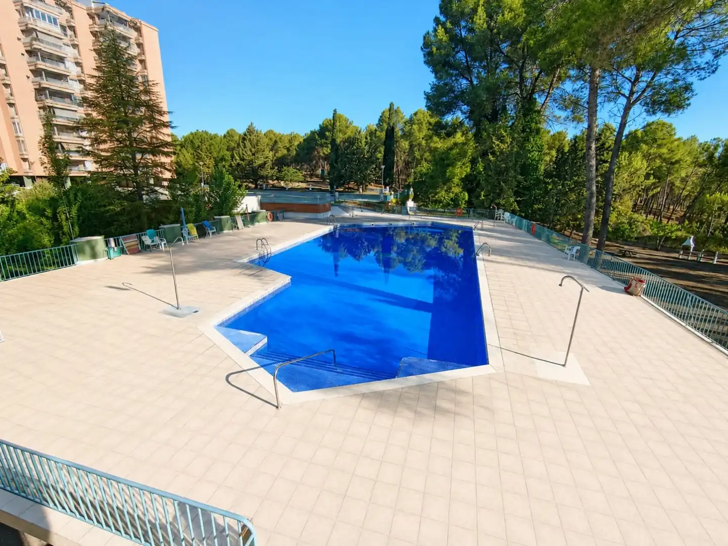 Flat for sale in Calle Ronda de Los Montes, 53, Albolote Swimming pool of Flat for sale in Albolote with Air Conditioner and Balcony