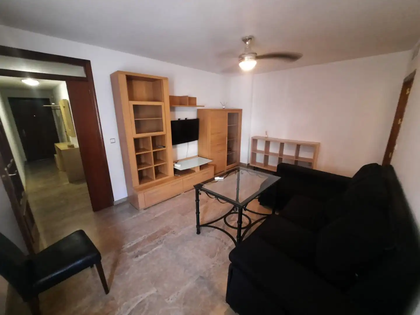 Flat for rent in Calle Siete de Mayo, 7, Poniente-Sur Living room of Flat for rent in Córdoba Capital with Air Conditioner