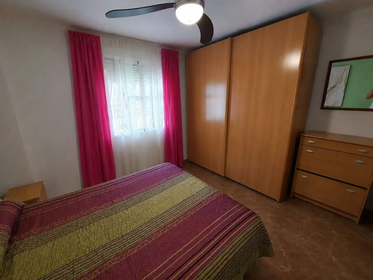 Flat for rent in Calle Siete de Mayo, 7, Poniente-Sur Bedroom of Flat for rent in Córdoba Capital with Air Conditioner