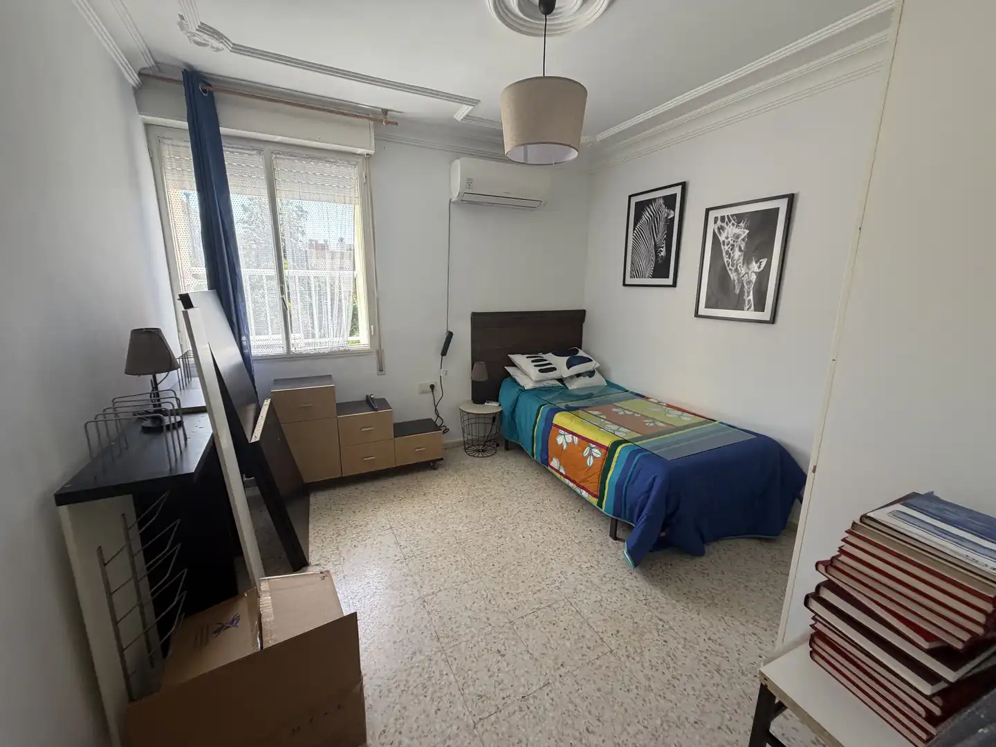 Flat for sale in Calle de Los Camareros, 18, Morón de la Frontera Bedroom of Flat for sale in Morón de la Frontera with Air Conditioner, Parquet flooring and Storage room