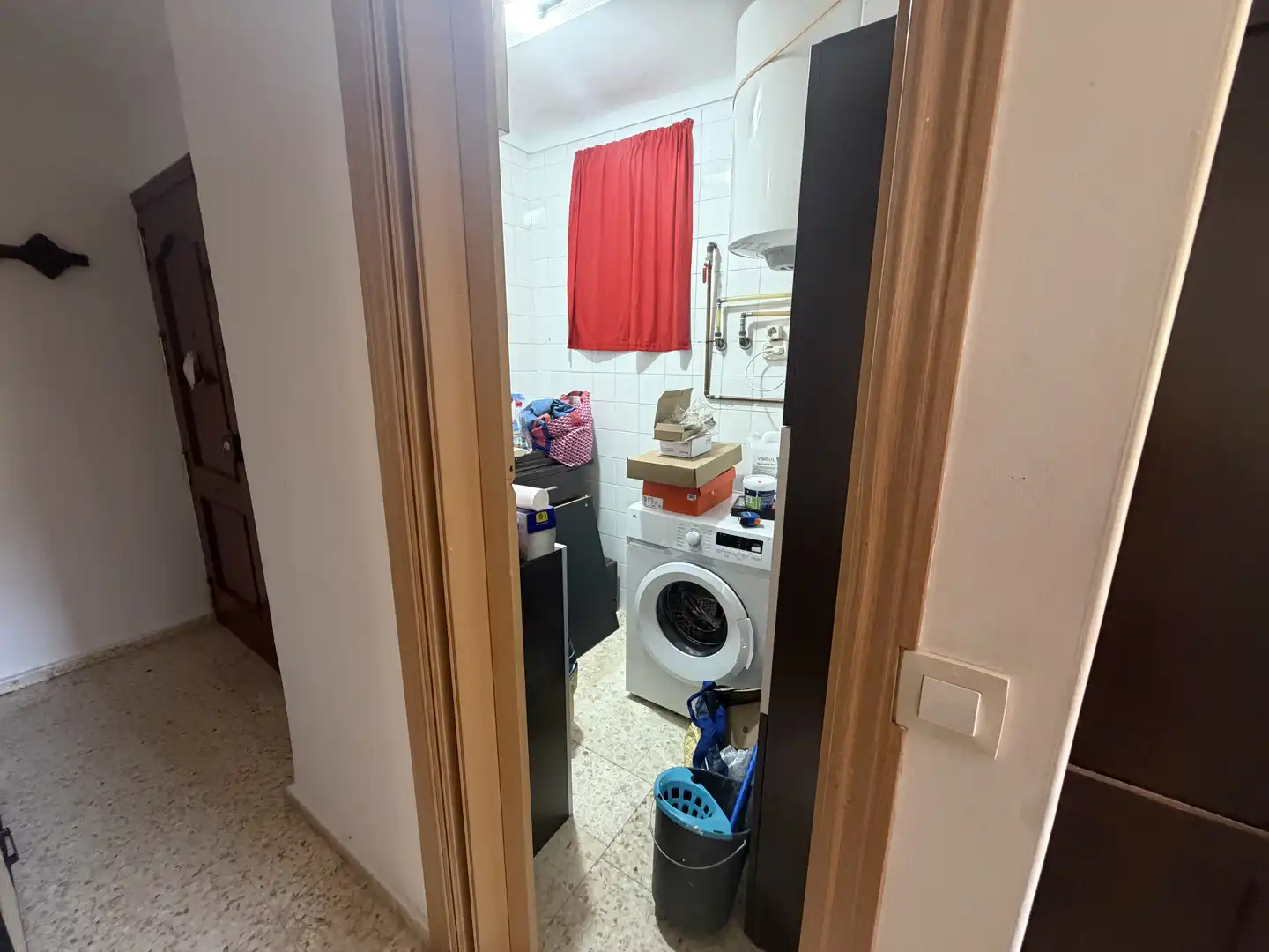 Flat for sale in Calle de Los Camareros, 18, Morón de la Frontera Kitchen of Flat for sale in Morón de la Frontera with Air Conditioner, Parquet flooring and Storage room