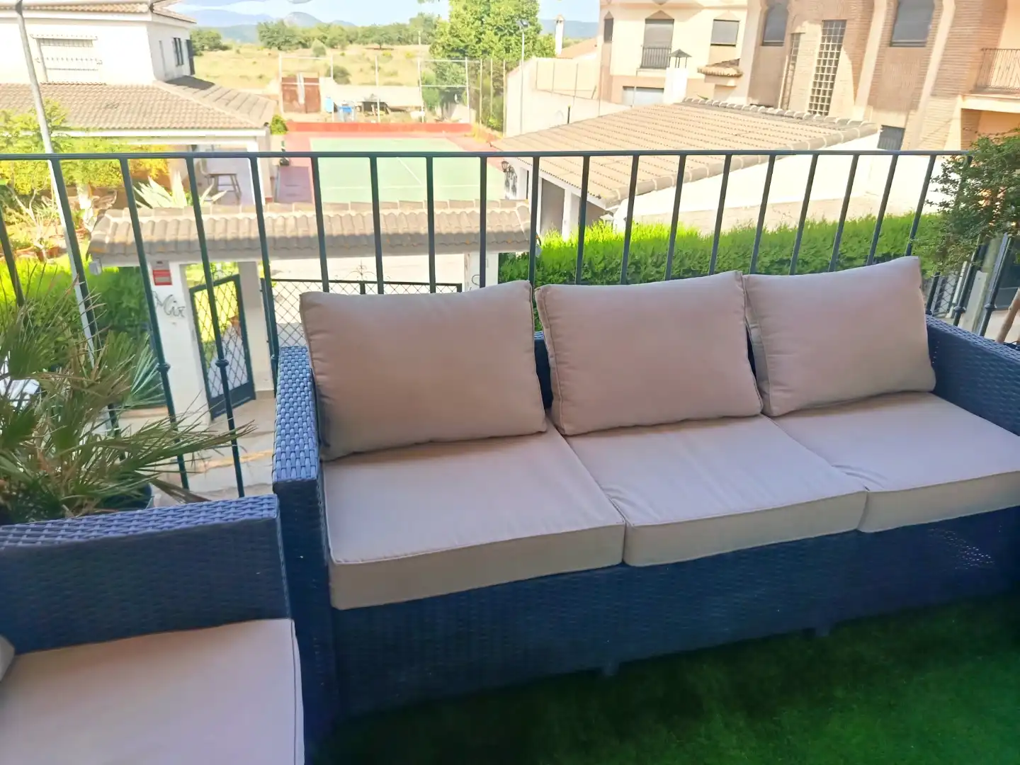 Terrassa de Casa adosada en venda en Turís amb Aire condicionat, Terrassa i Balcó