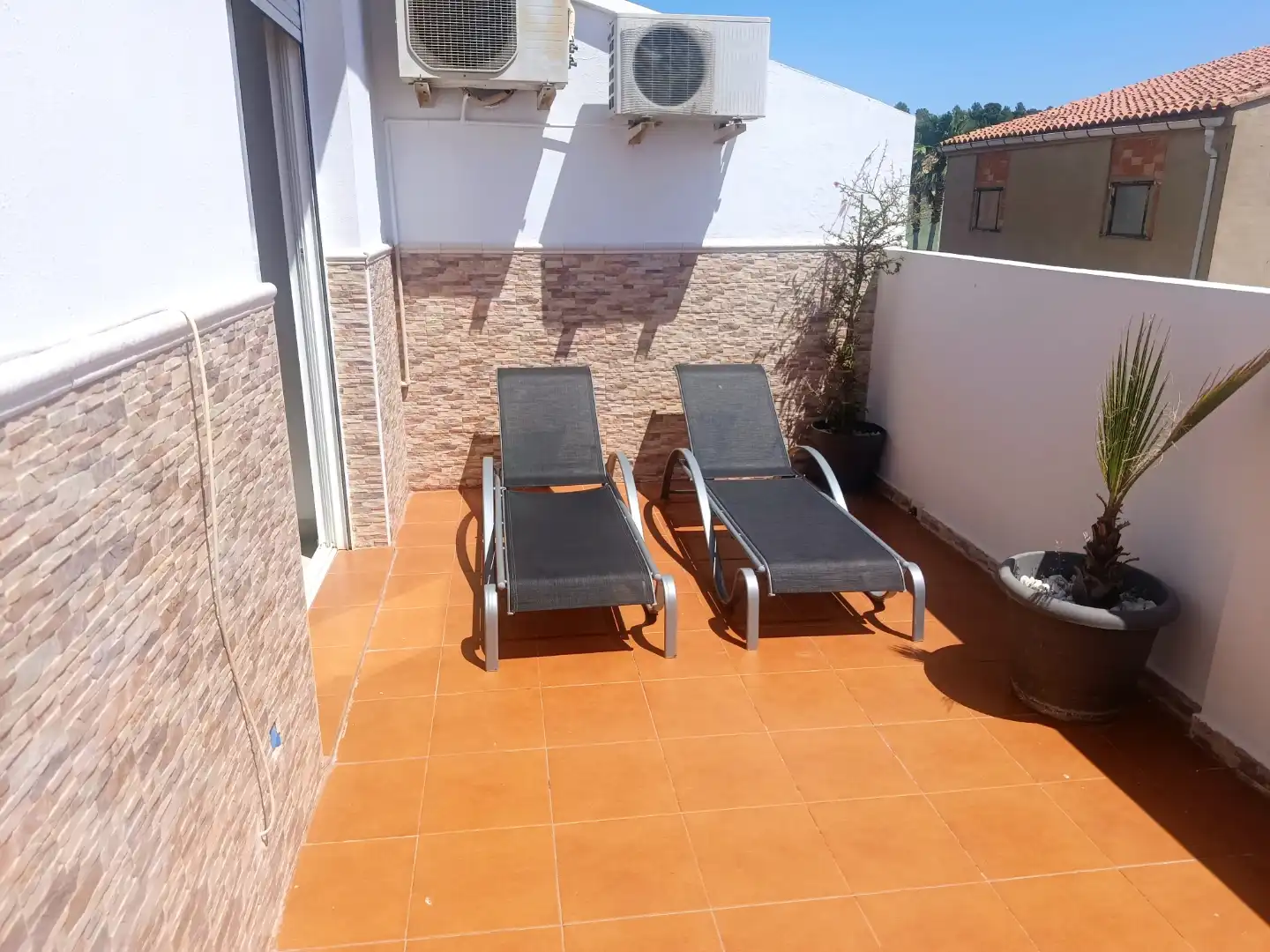 Terrassa de Casa adosada en venda en Turís amb Aire condicionat, Terrassa i Balcó
