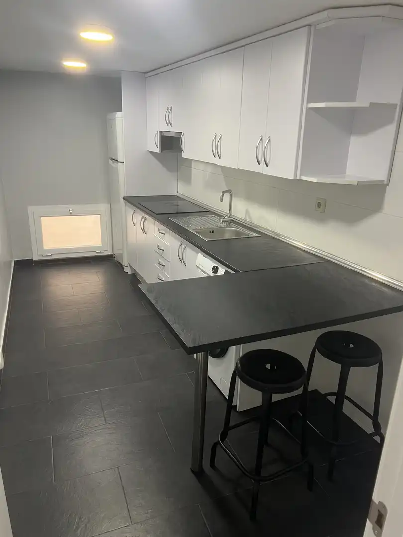 Cocina de Piso de alquiler en  Madrid Capital