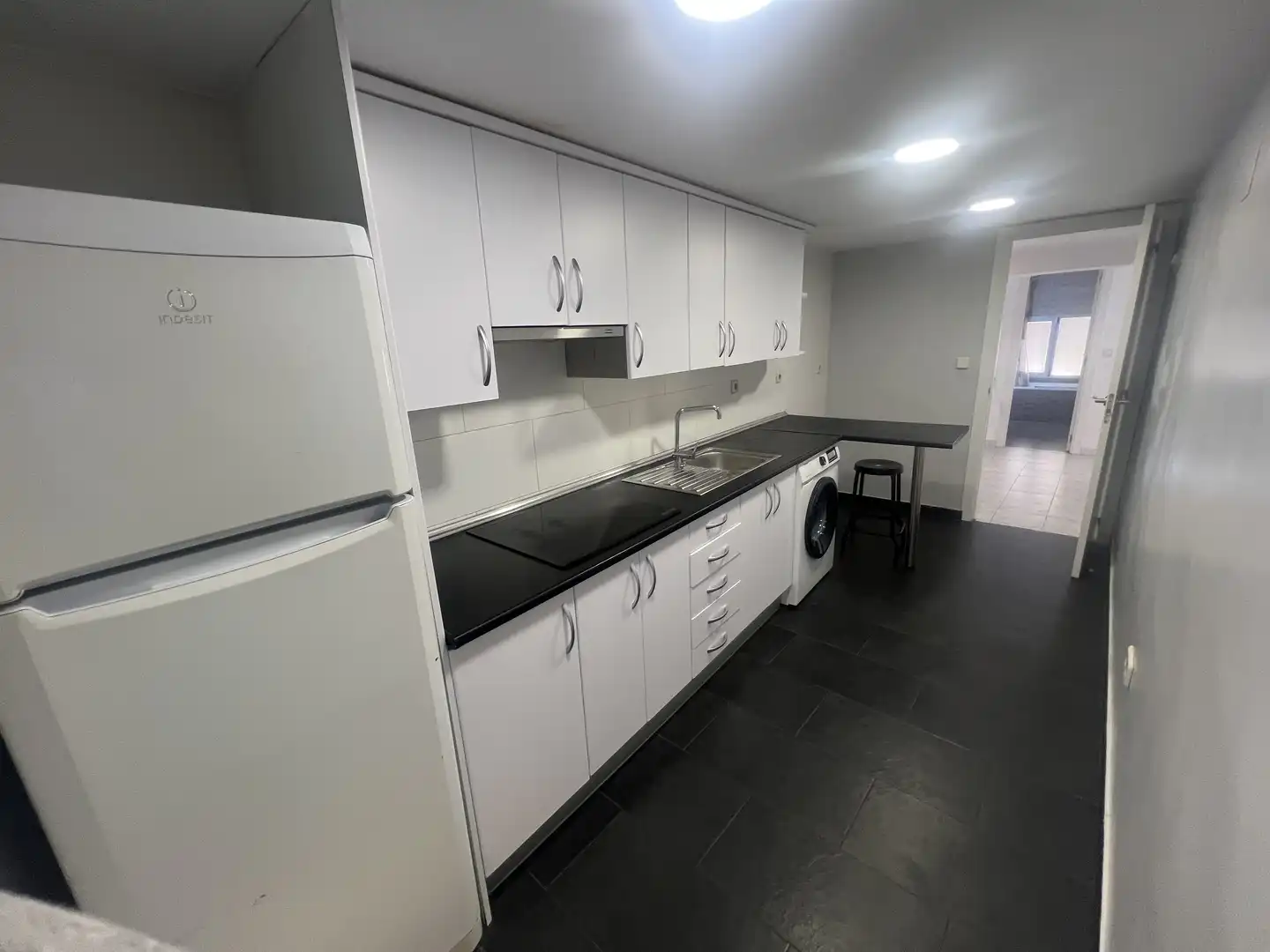 Cocina de Piso de alquiler en  Madrid Capital
