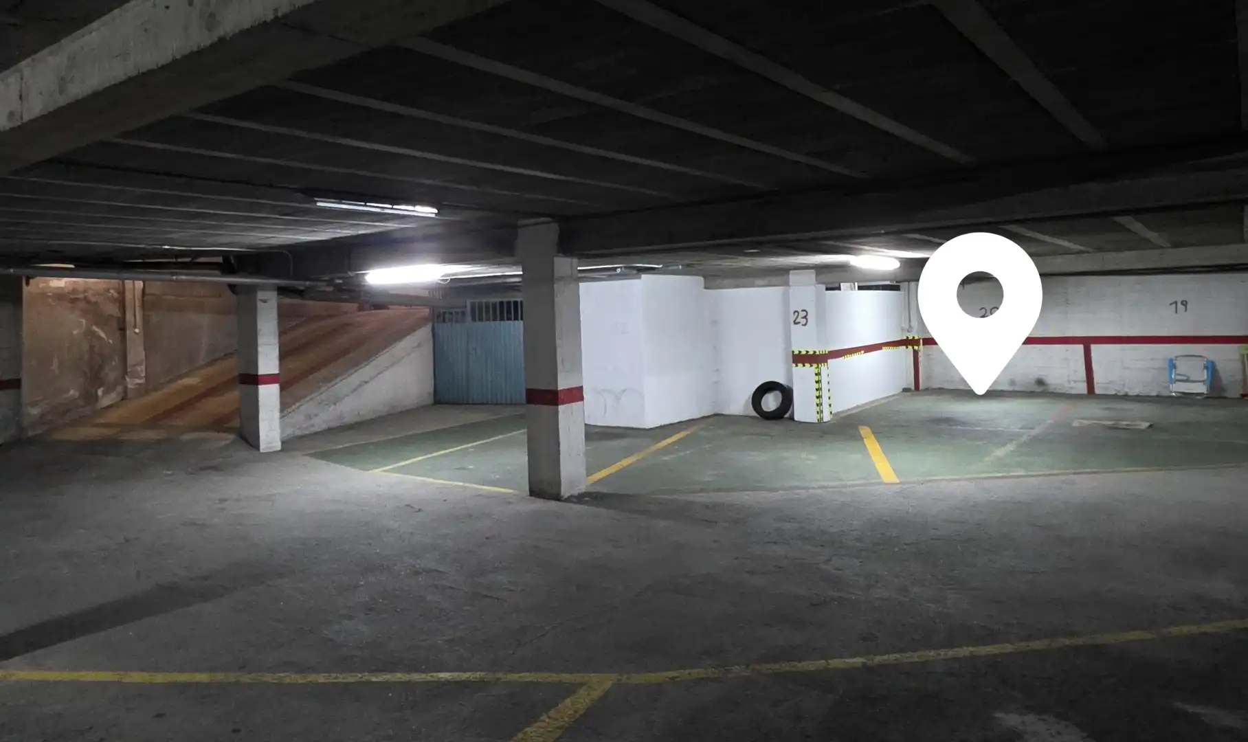 Garaje en venta en N-550, 126, Soutomaior Parking de Garaje en venta en Soutomaior