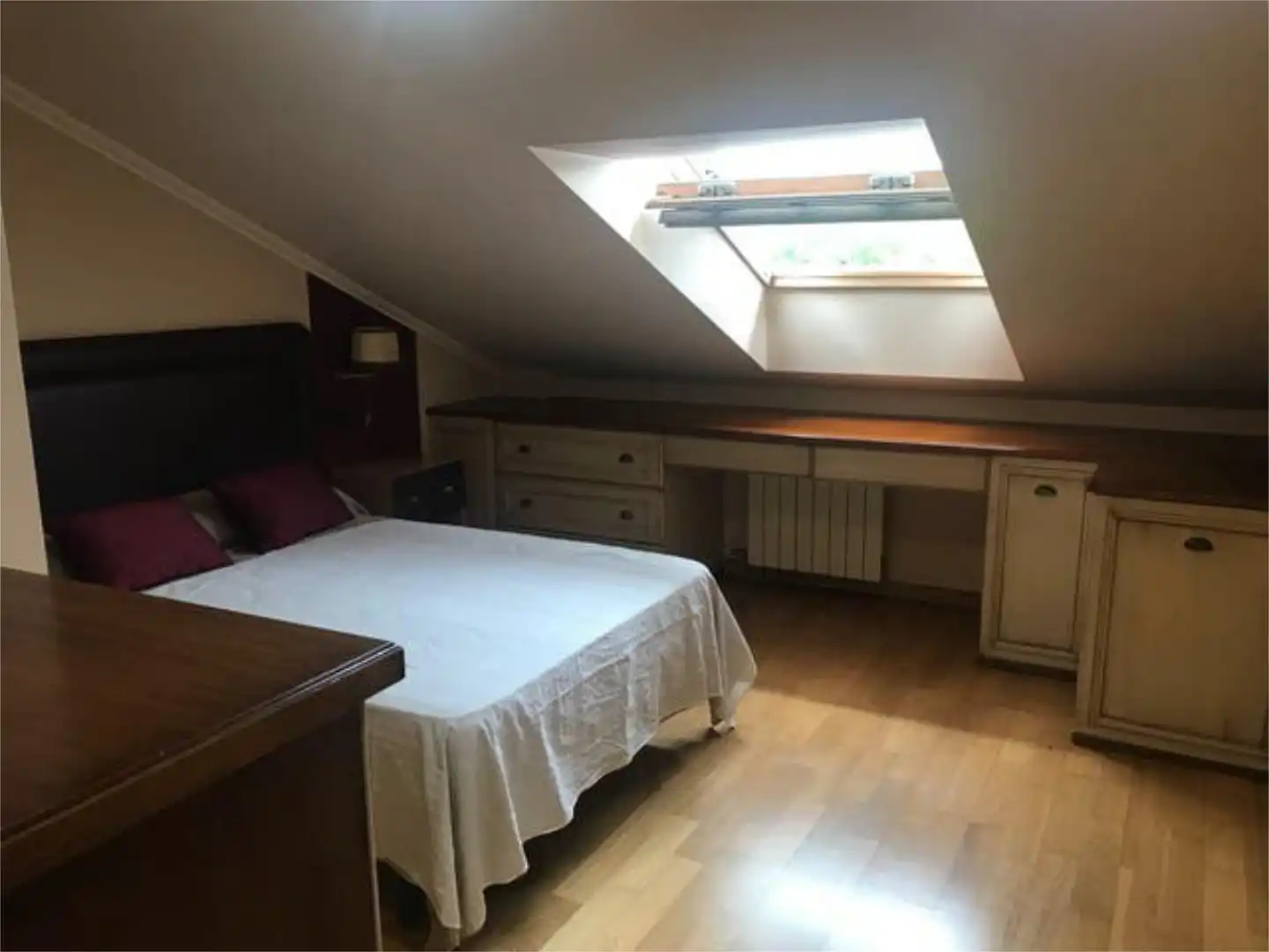 Flat for rent in A Parda Bedroom of Flat for rent in Pontevedra Capital with Heating, Terrace and Storage room