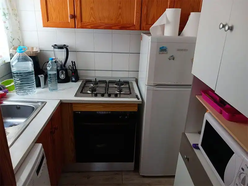Pis en venda a Calle San Pascual, 96, Centro Cuina de Pis en venda en Torrevieja amb Aire condicionat i Terrassa