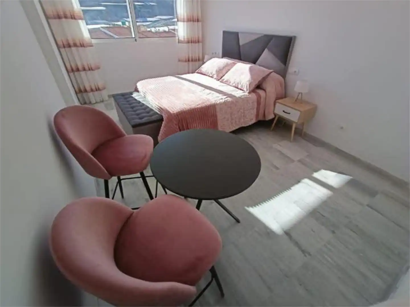 Flat for rent in Castillo de Baños - La Guapa Bedroom of Flat for rent in Polopos with Heating, Private garden and Terrace