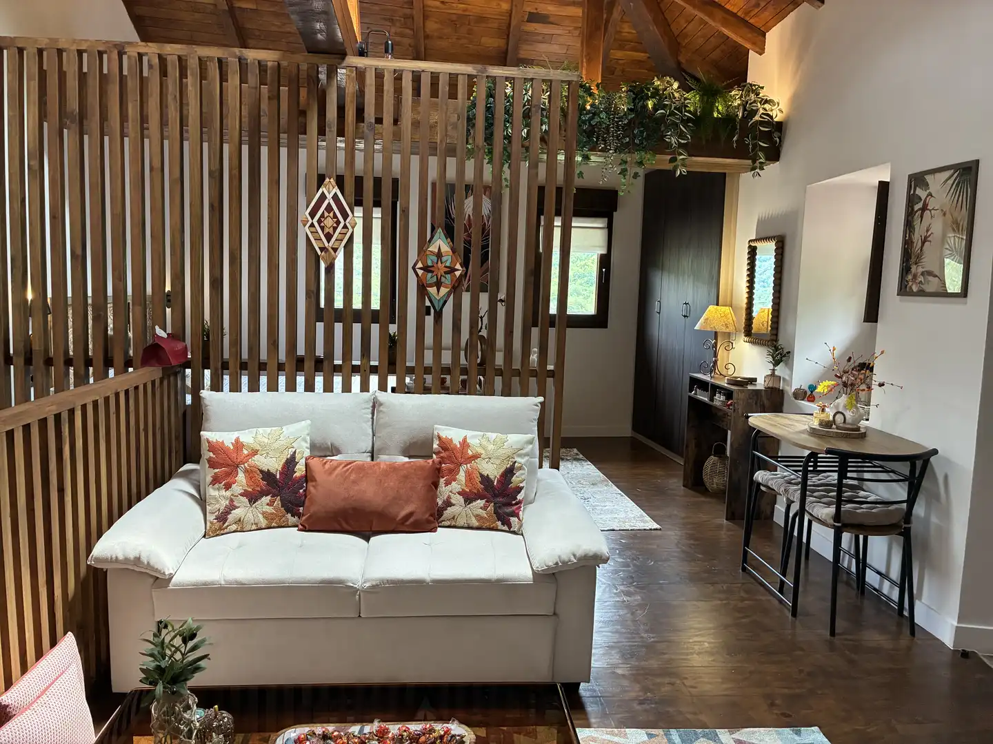 Finca rústica en venta en Carretera General, Somiedo Sala de estar de Finca rústica en venta en Somiedo con Aire acondicionado, Calefacción y Parquet