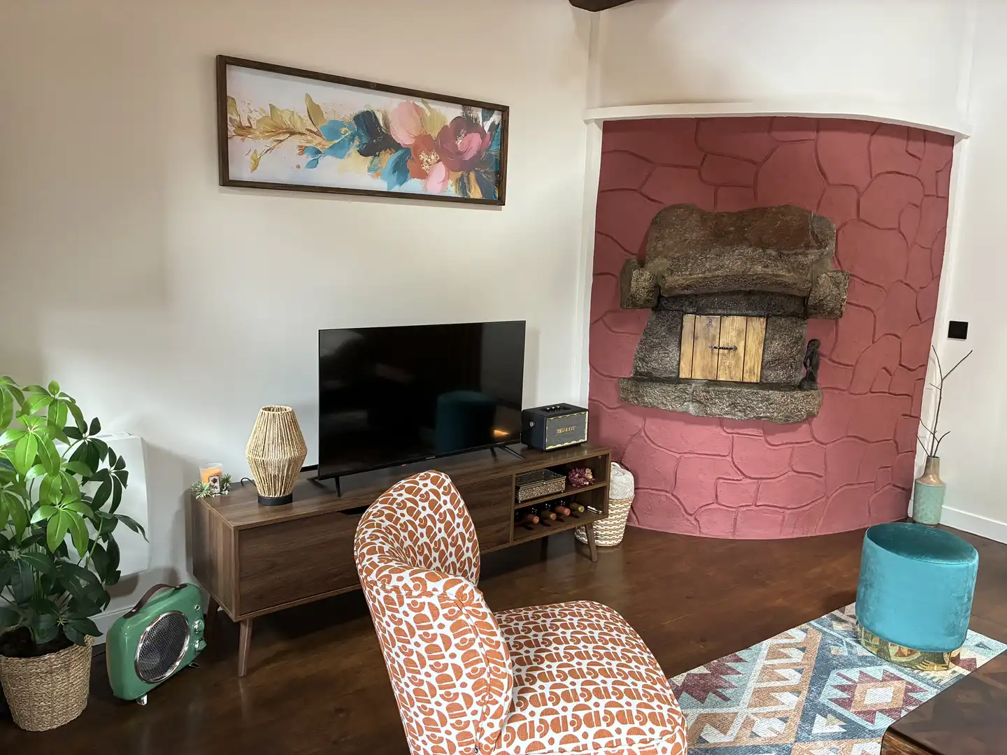 Finca rústica en venta en Carretera General, Somiedo Sala de estar de Finca rústica en venta en Somiedo con Aire acondicionado, Calefacción y Parquet