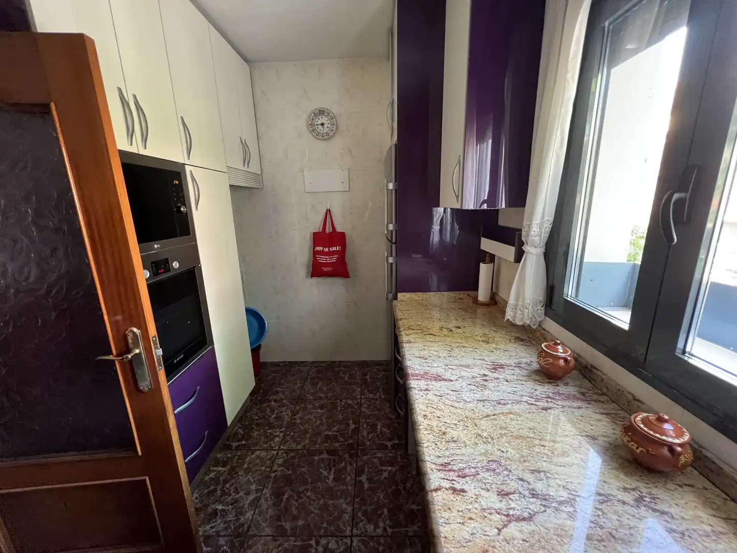 Piso en venta en Calle Cuartel de Simancas, 1, Palomeras Bajas Cocina de Piso en venta en Madrid con Aire acondicionado, Calefacción y Amueblado