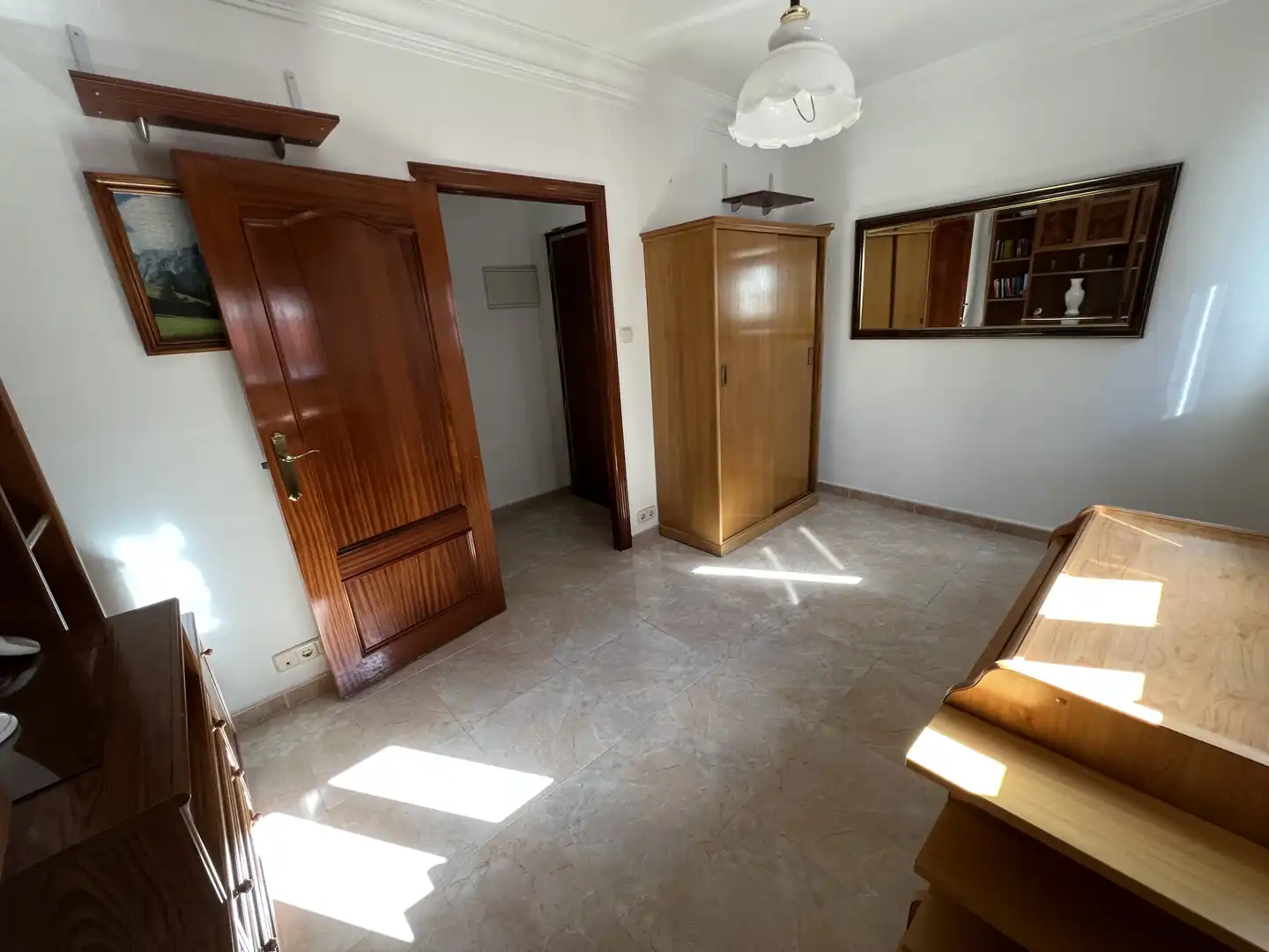Piso en venta en Calle Cuartel de Simancas, 1, Palomeras Bajas Habitación de Piso en venta en Madrid con Aire acondicionado, Calefacción y Amueblado