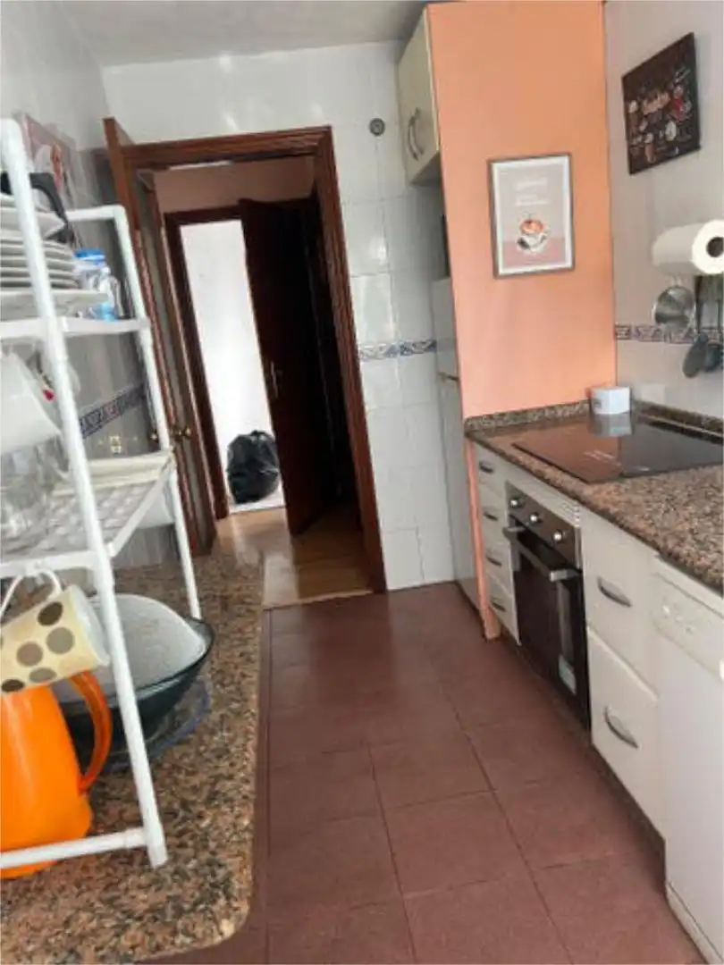 Wohnungen zur Miete in Barriada Río San Pedro Küche von Wohnungen zur Miete in Puerto Real mit Möbliert