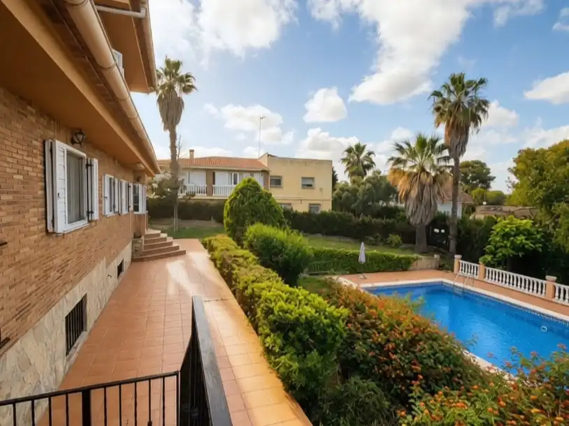 Houses for sale in Sagra Exterior view of Houses for sale in Sagra with Terrace, Swimming Pool and Balcony