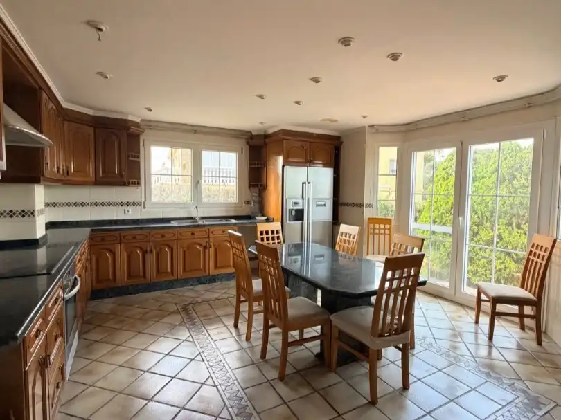 Houses for sale in Sagra Kitchen of Houses for sale in Sagra with Terrace, Swimming Pool and Balcony