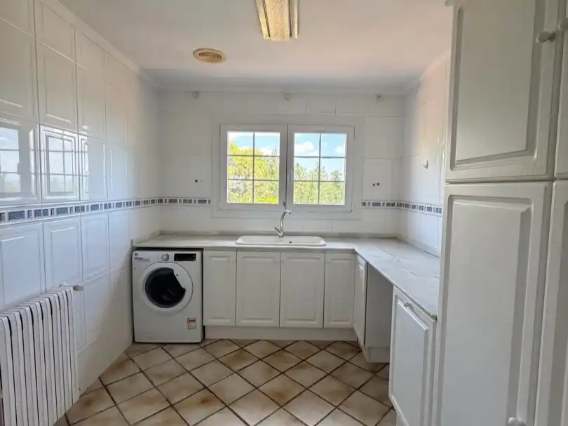Houses for sale in Sagra Kitchen of Houses for sale in Sagra with Terrace, Swimming Pool and Balcony
