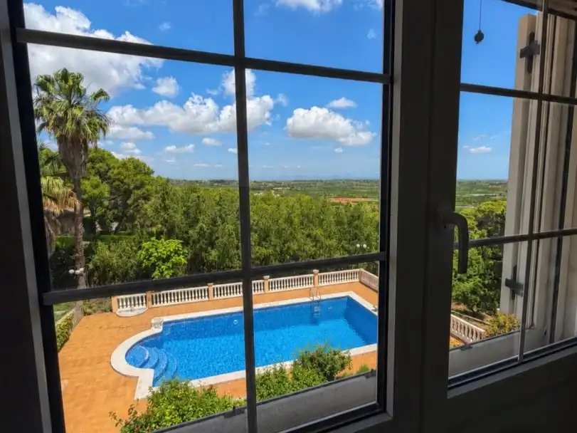 Houses for sale in Sagra Swimming pool of Houses for sale in Sagra with Terrace, Swimming Pool and Balcony