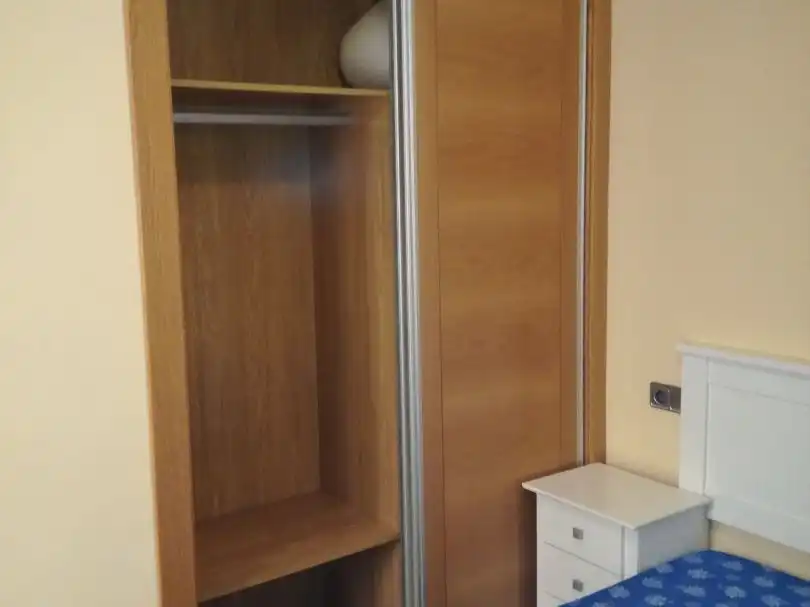 Apartament de lloguer a Calle Santa Teresa, 10, El Perchel Dormitori de Apartament de lloguer en Ciudad Real Capital