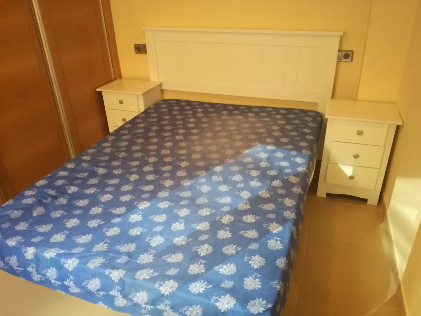 Apartament de lloguer a Calle Santa Teresa, 10, El Perchel Dormitori de Apartament de lloguer en Ciudad Real Capital