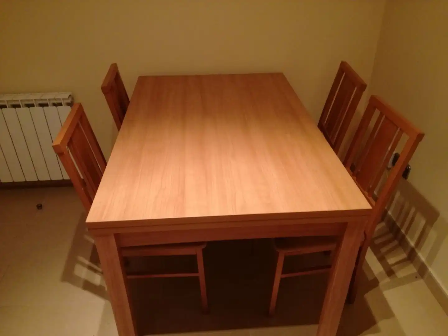 Apartament de lloguer a Calle Santa Teresa, 10, El Perchel Menjador de Apartament de lloguer en Ciudad Real Capital