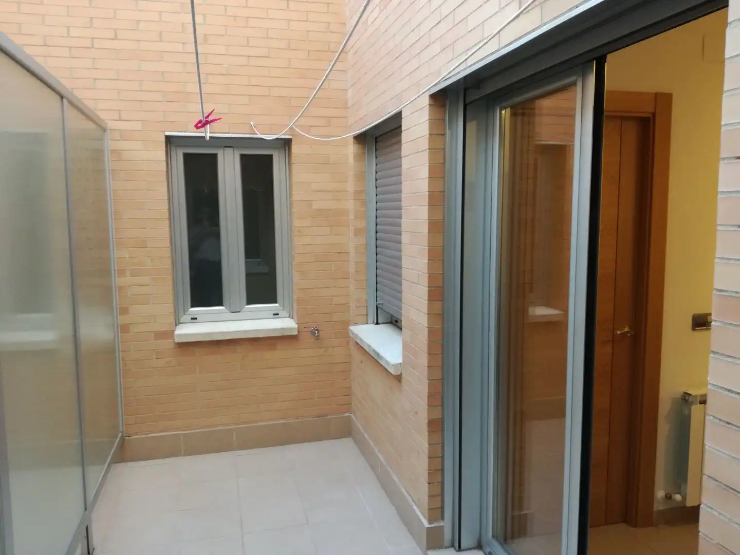 Piso de alquiler en Calle Santa Teresa, 10, El Perchel Terraza de Piso de alquiler en Ciudad Real con Calefacción y Amueblado