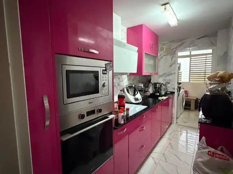 Flat for rent in Avenida de la Solidaridad, 3, San Telmo - Federico Mayo - El Porta Kitchen of Flat for rent in Jerez de la Frontera with Terrace and Furnished