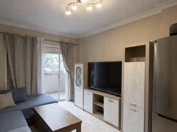 Flat for rent in Avenida de la Solidaridad, 3, San Telmo - Federico Mayo - El Porta Living room of Flat for rent in Jerez de la Frontera with Terrace and Furnished