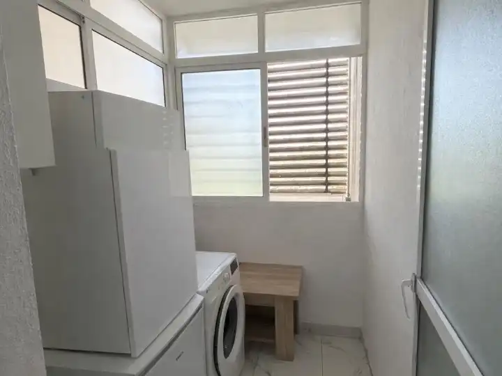 Flat for rent in Avenida de la Solidaridad, 3, San Telmo - Federico Mayo - El Porta Kitchen of Flat for rent in Jerez de la Frontera with Terrace and Furnished