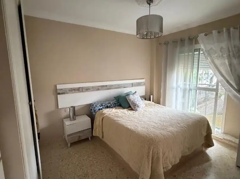 Flat for rent in Avenida de la Solidaridad, 3, San Telmo - Federico Mayo - El Porta Bedroom of Flat for rent in Jerez de la Frontera with Terrace and Furnished